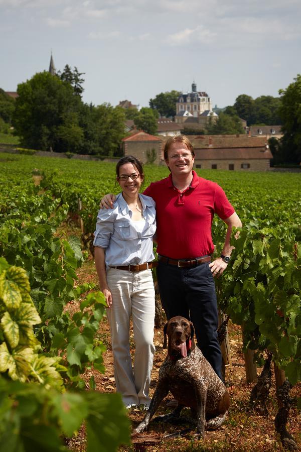 Chateau Saint-Michel - Cercle Des Grands Crus Rully  Buitenkant foto