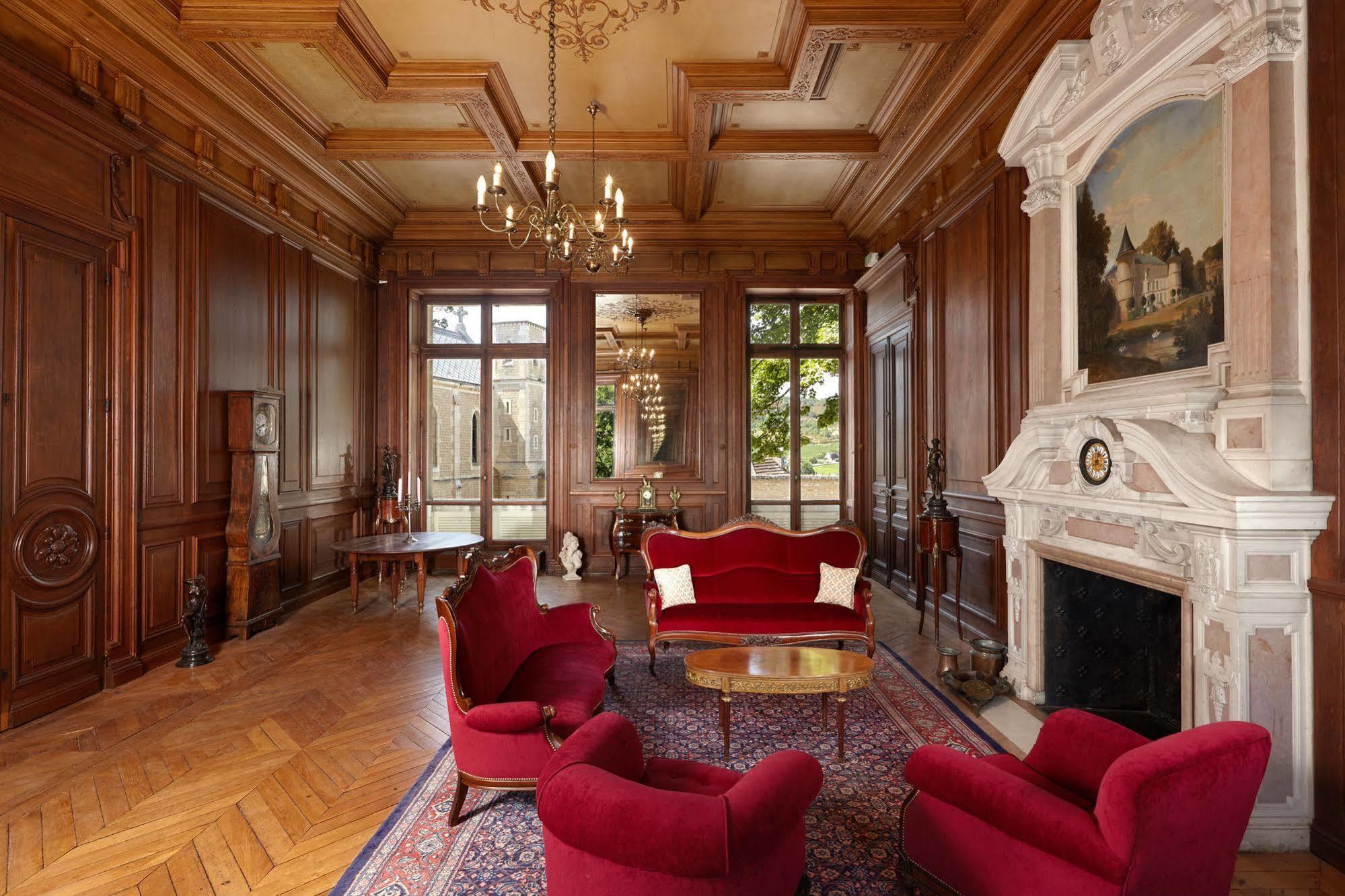 Chateau Saint-Michel - Cercle Des Grands Crus Rully  Buitenkant foto